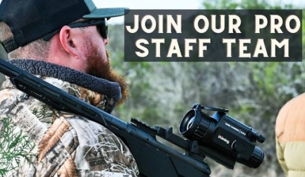 Join in our Pro Staff Team